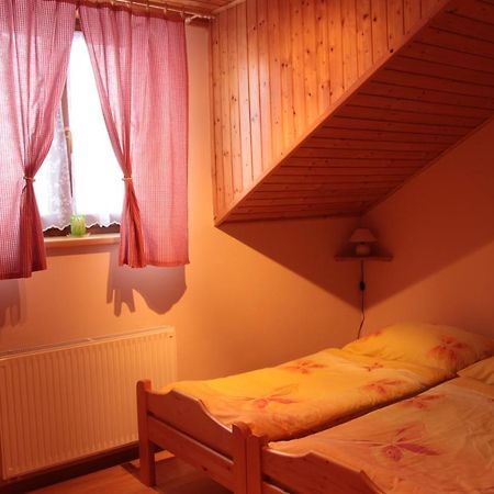 Rekreacny Dom Pod Dedovou Hotel Ócsad Kültér fotó