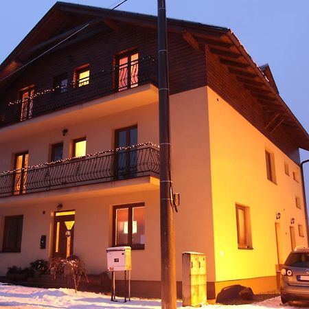 Rekreacny Dom Pod Dedovou Hotel Ócsad Kültér fotó