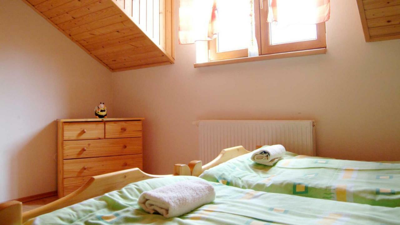 Rekreacny Dom Pod Dedovou Hotel Ócsad Kültér fotó
