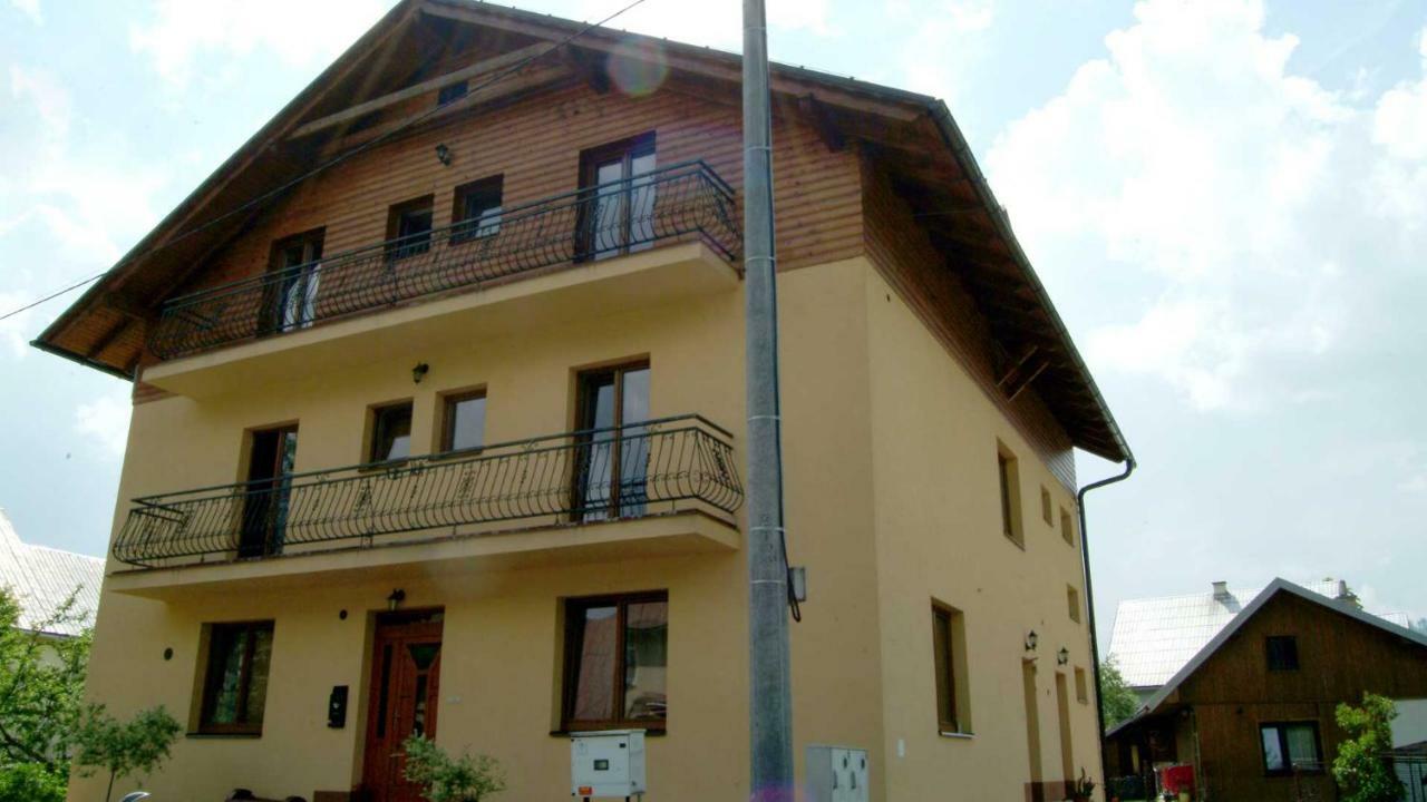 Rekreacny Dom Pod Dedovou Hotel Ócsad Kültér fotó