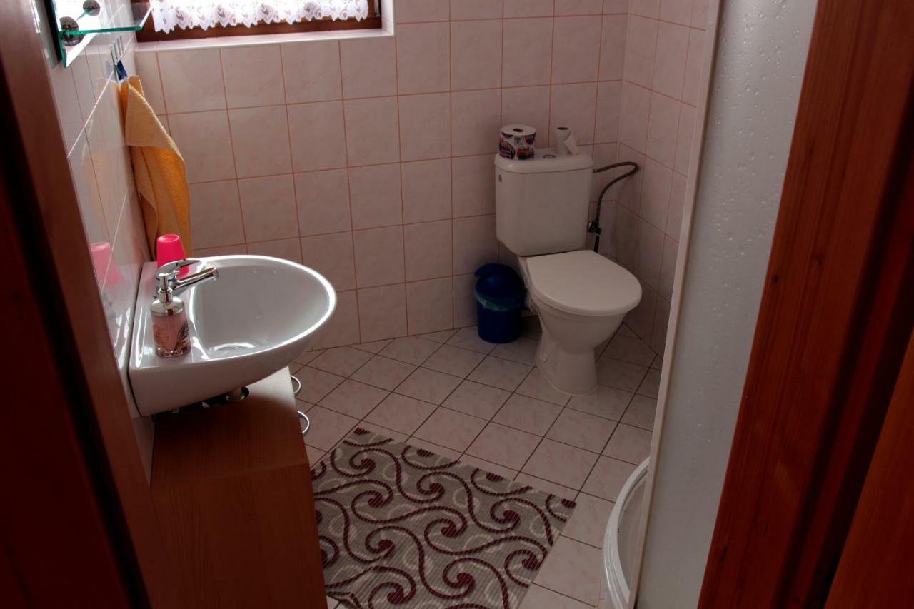 Rekreacny Dom Pod Dedovou Hotel Ócsad Kültér fotó