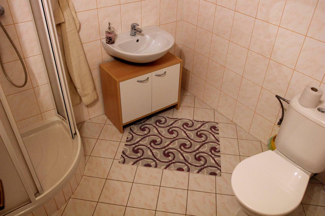 Rekreacny Dom Pod Dedovou Hotel Ócsad Kültér fotó