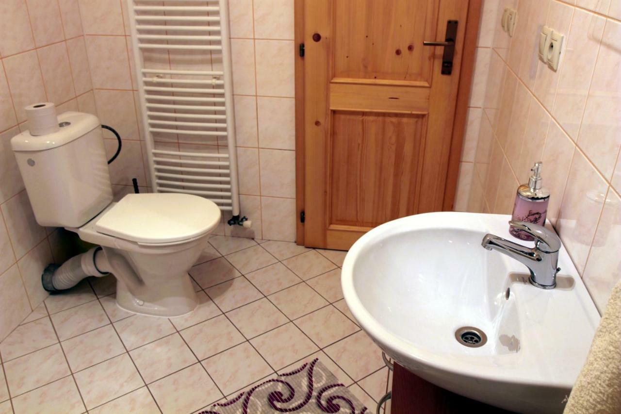Rekreacny Dom Pod Dedovou Hotel Ócsad Kültér fotó