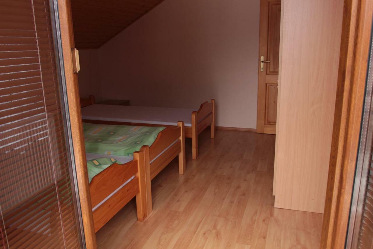 Rekreacny Dom Pod Dedovou Hotel Ócsad Kültér fotó