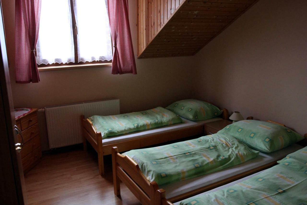 Rekreacny Dom Pod Dedovou Hotel Ócsad Kültér fotó