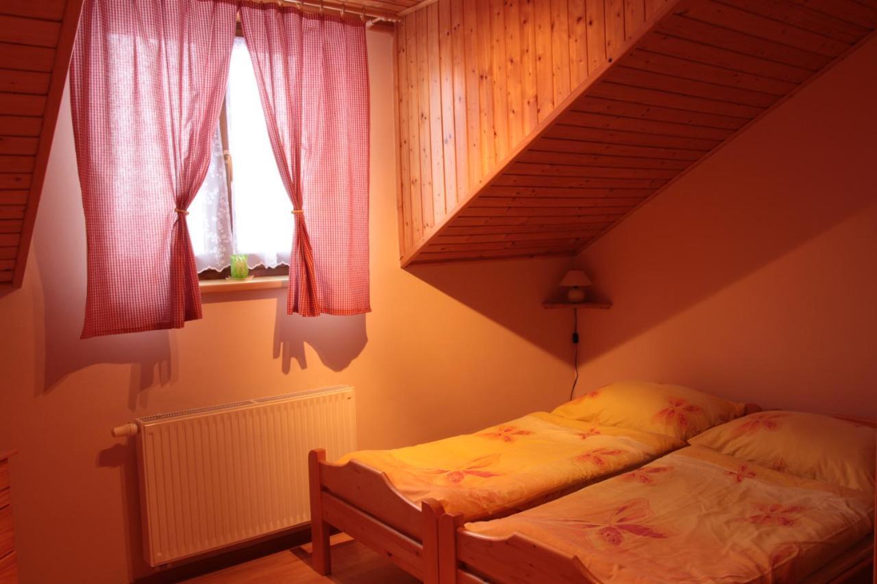Rekreacny Dom Pod Dedovou Hotel Ócsad Kültér fotó