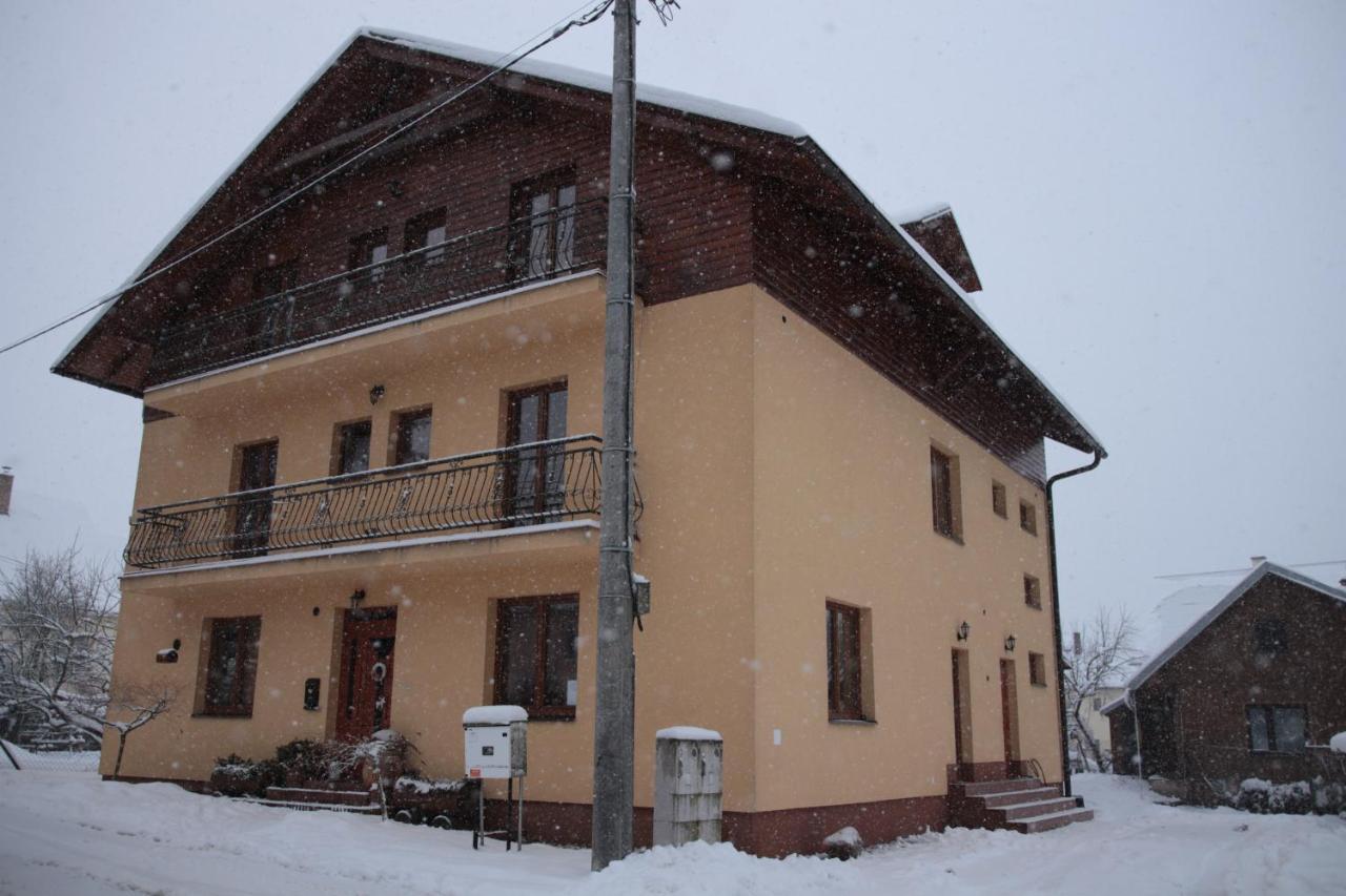 Rekreacny Dom Pod Dedovou Hotel Ócsad Kültér fotó