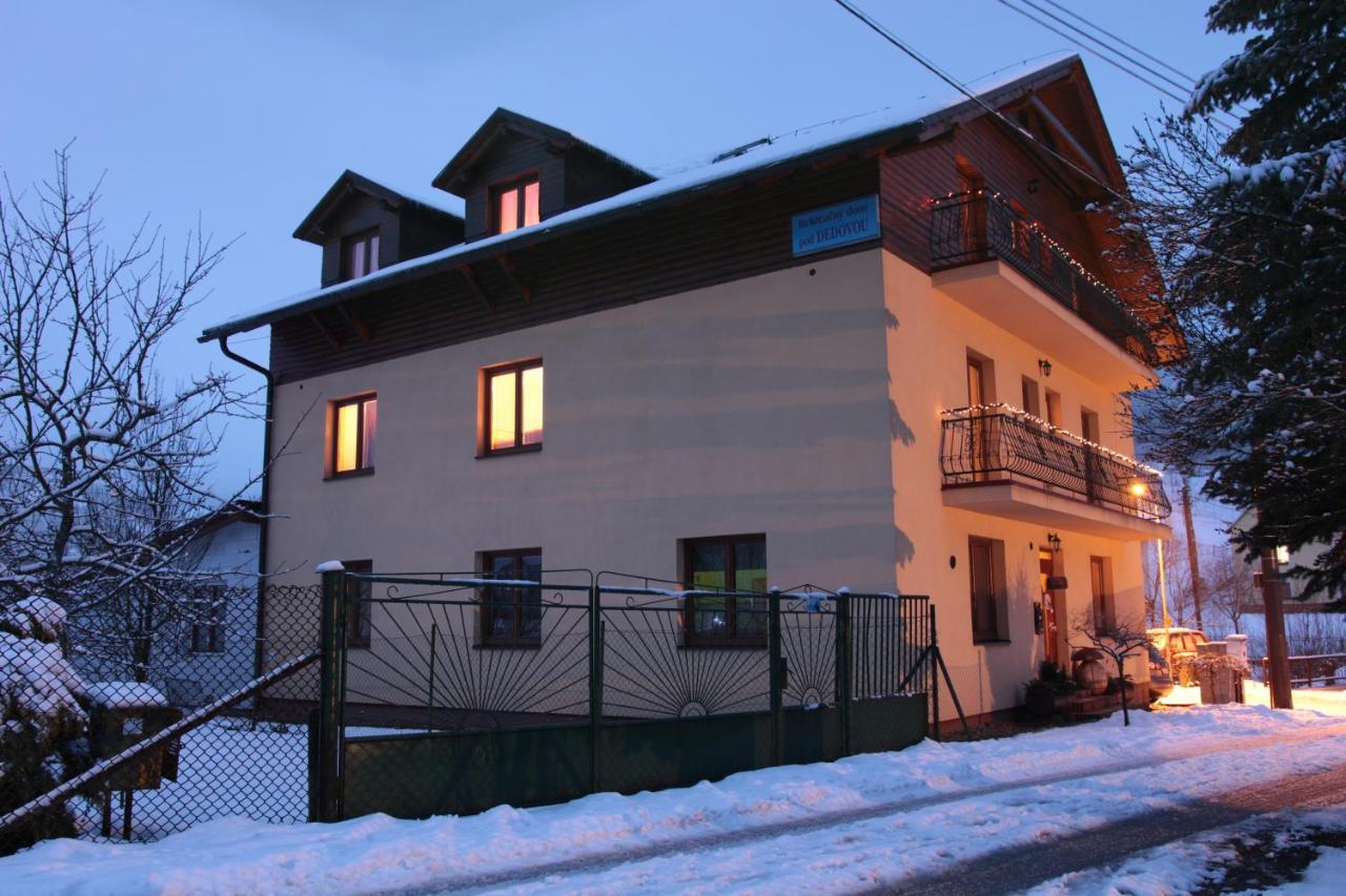Rekreacny Dom Pod Dedovou Hotel Ócsad Kültér fotó