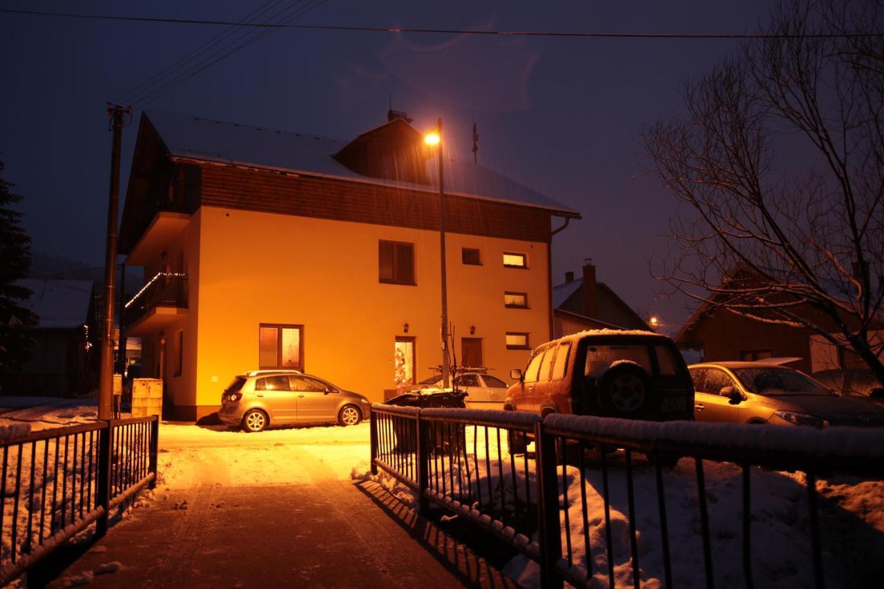 Rekreacny Dom Pod Dedovou Hotel Ócsad Kültér fotó
