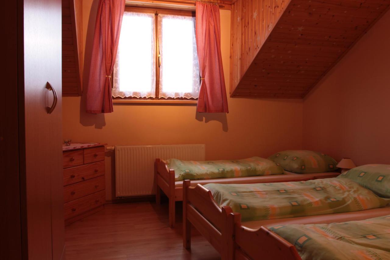 Rekreacny Dom Pod Dedovou Hotel Ócsad Kültér fotó