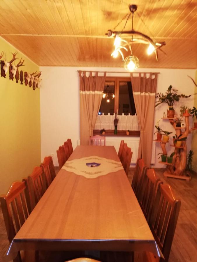 Rekreacny Dom Pod Dedovou Hotel Ócsad Kültér fotó